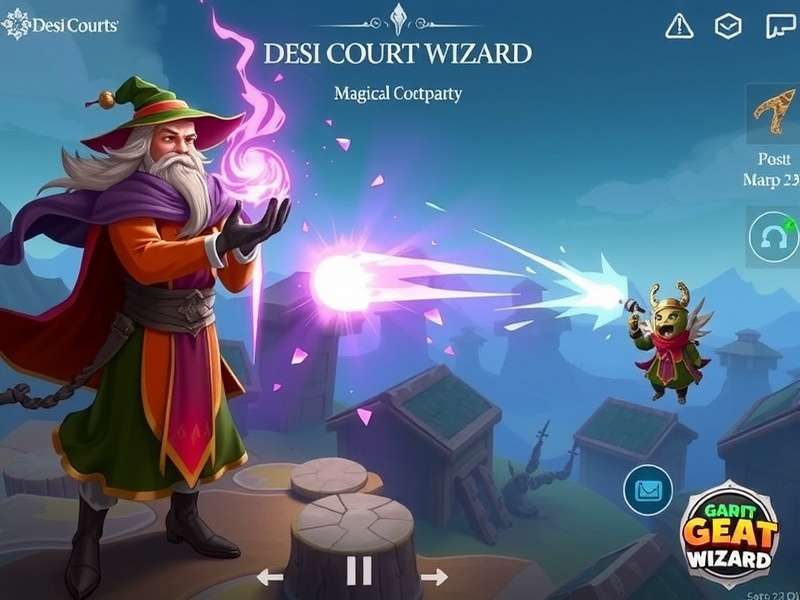 Desi Court Wizard character customization screen